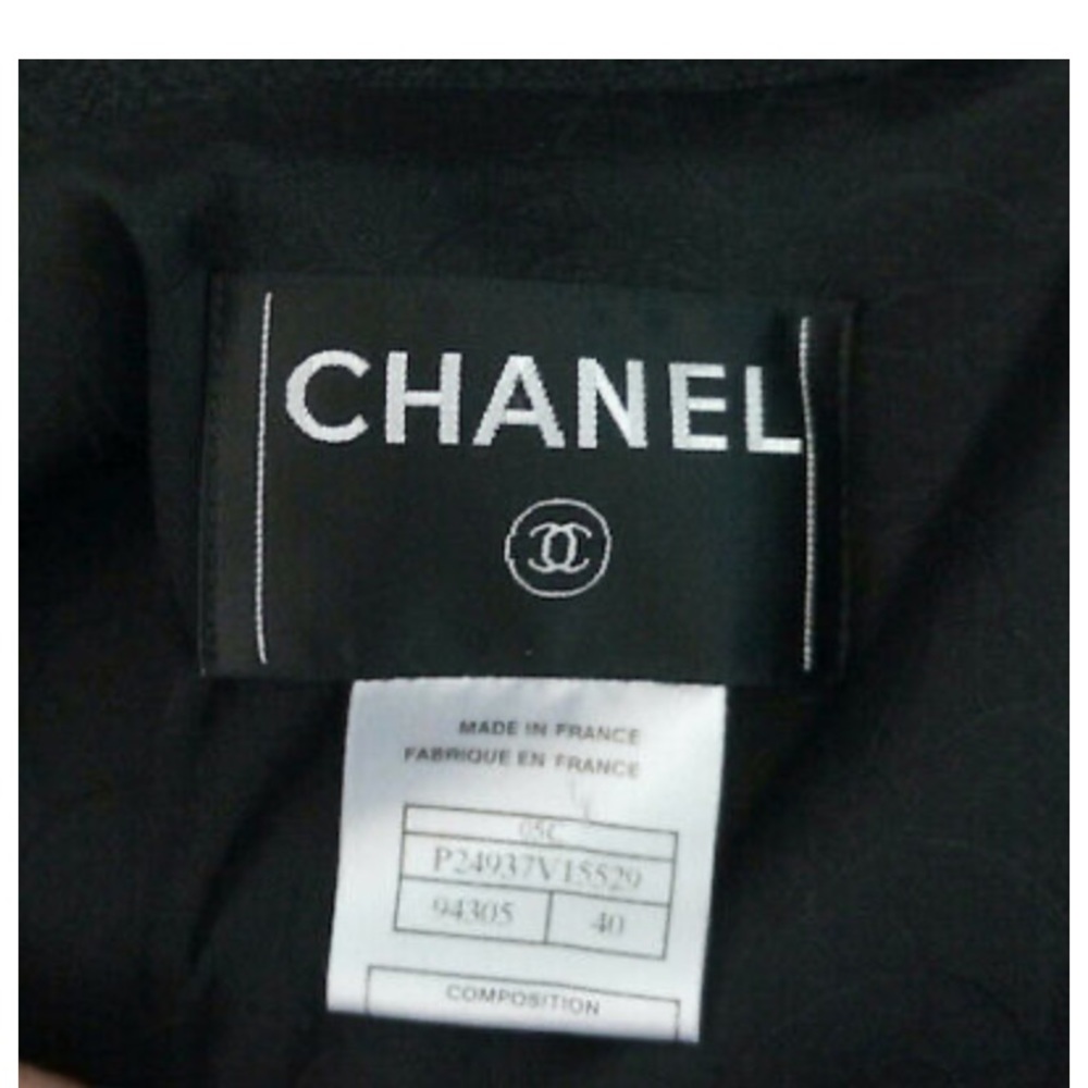 Chanel 05C The Devil Wears Prada Double Breasted Perfume Crest Jacket Size 40 - Picture 8 of 8